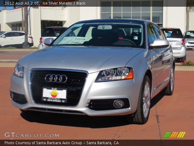 2012 Audi A3 2.0T in Ice Silver Metallic