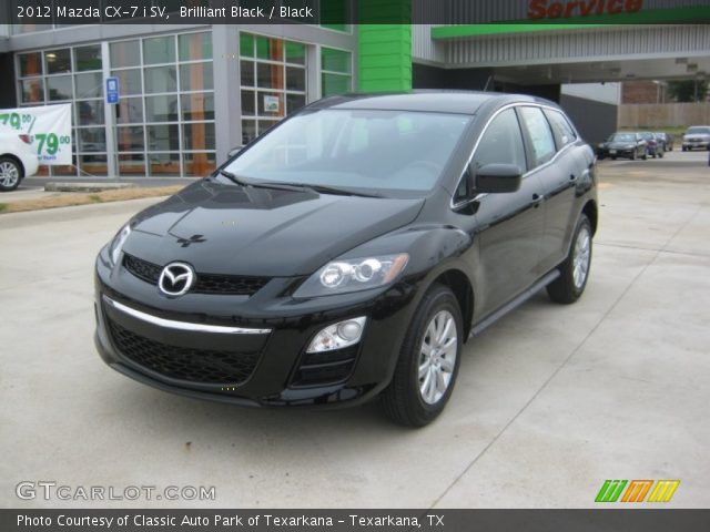 2012 Mazda CX-7 i SV in Brilliant Black