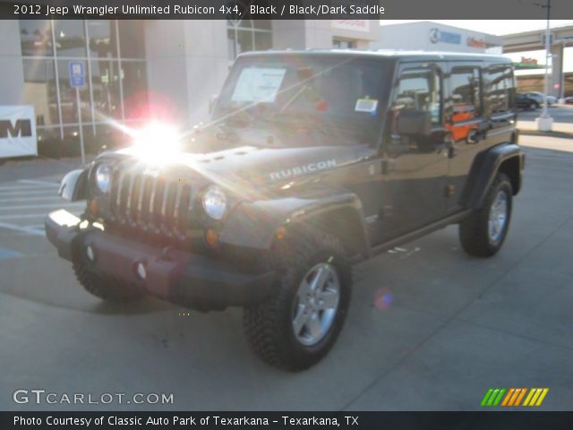 2012 Jeep Wrangler Unlimited Rubicon 4x4 in Black