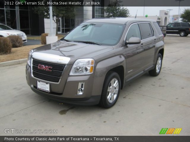 2012 GMC Terrain SLE in Mocha Steel Metallic