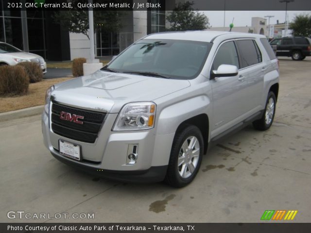 2012 GMC Terrain SLE in Quicksilver Metallic