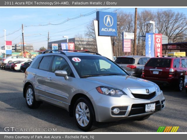 2011 Acura RDX Technology SH-AWD in Palladium Metallic