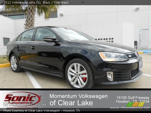 2012 Volkswagen Jetta GLI in Black