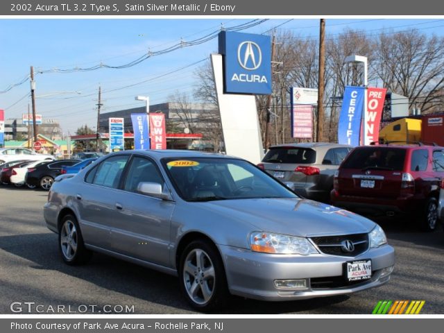 2002 Acura TL 3.2 Type S in Satin Silver Metallic