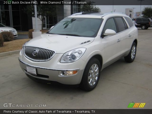 2012 Buick Enclave FWD in White Diamond Tricoat