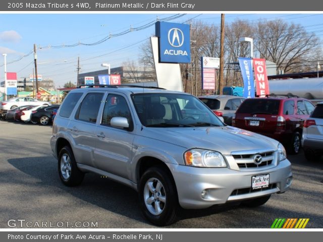 2005 Mazda Tribute s 4WD in Platinum Metallic