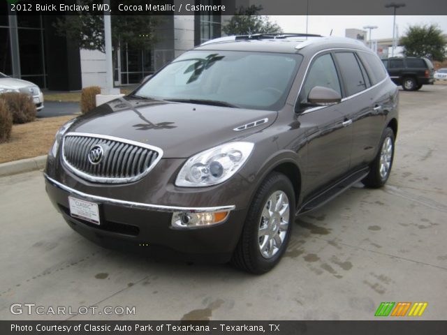 2012 Buick Enclave FWD in Cocoa Metallic
