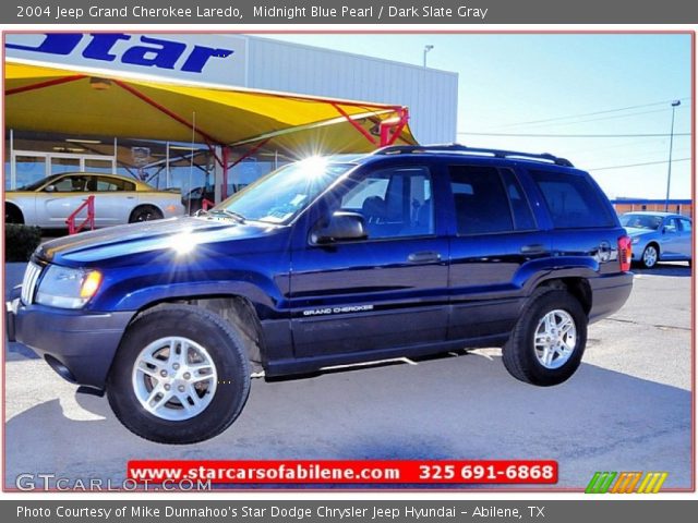 2004 Jeep Grand Cherokee Laredo in Midnight Blue Pearl