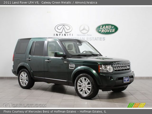 2011 Land Rover LR4 V8 in Galway Green Metallic
