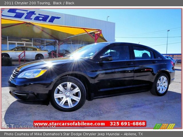 2011 Chrysler 200 Touring in Black