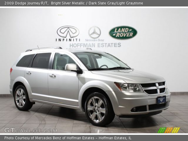 2009 Dodge Journey R/T in Bright Silver Metallic