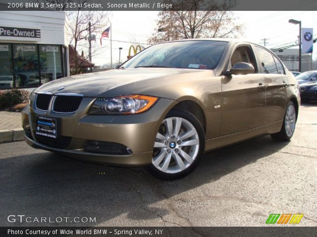 2006 BMW 3 Series 325xi Sedan in Sonora Metallic