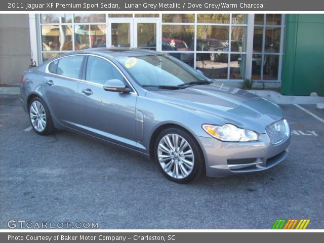 2011 Jaguar XF Premium Sport Sedan in Lunar Grey Metallic