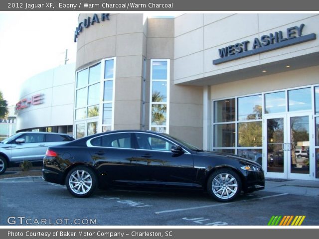 2012 Jaguar XF  in Ebony