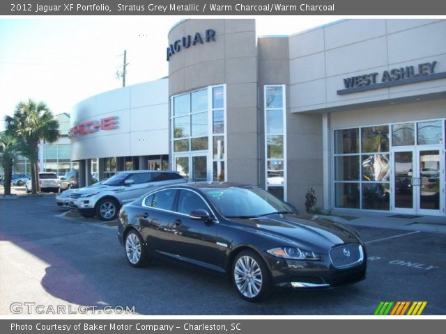 2012 Jaguar XF Portfolio in Stratus Grey Metallic