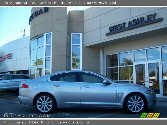 2012 Jaguar XF  in Rhodium Silver Metallic