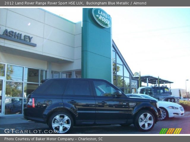 2012 Land Rover Range Rover Sport HSE LUX in Buckingham Blue Metallic