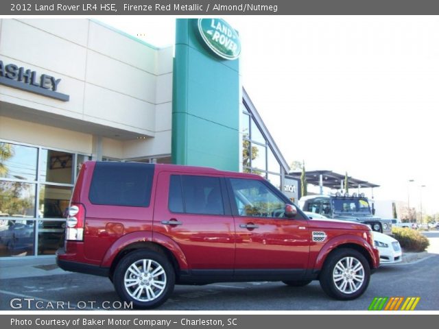 2012 Land Rover LR4 HSE in Firenze Red Metallic