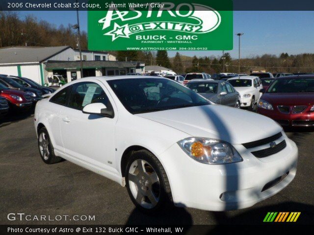 2006 Chevrolet Cobalt SS Coupe in Summit White