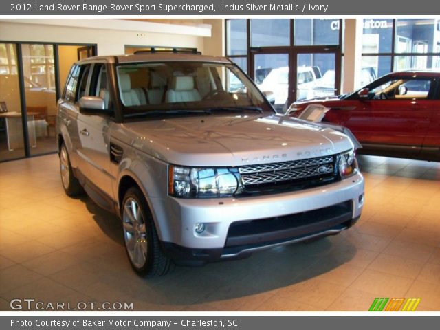 2012 Land Rover Range Rover Sport Supercharged in Indus Silver Metallic