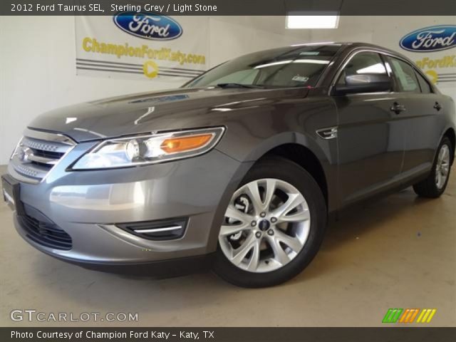 2012 Ford Taurus SEL in Sterling Grey