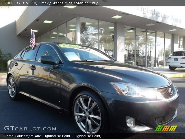 2008 Lexus IS 250 in Smoky Granite Mica