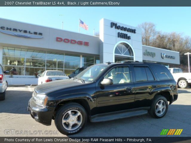 2007 Chevrolet TrailBlazer LS 4x4 in Black