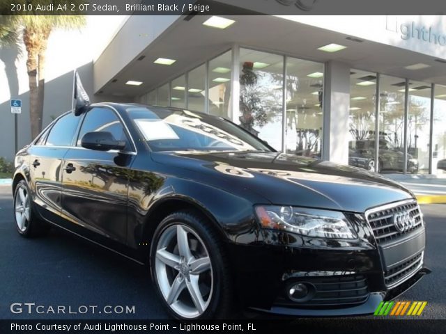 2010 Audi A4 2.0T Sedan in Brilliant Black