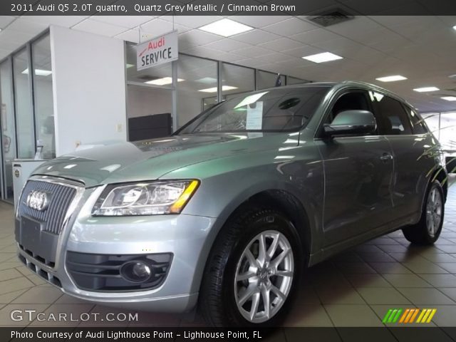 2011 Audi Q5 2.0T quattro in Quartz Grey Metallic