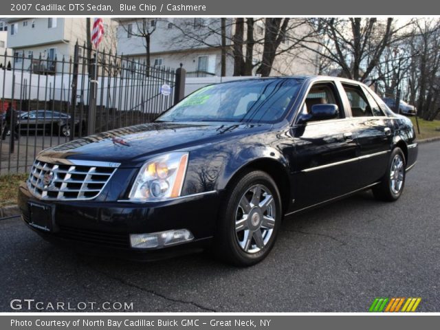 2007 Cadillac DTS Sedan in Blue Chip