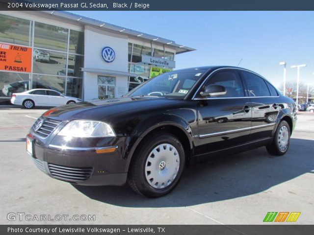2004 Volkswagen Passat GL Sedan in Black
