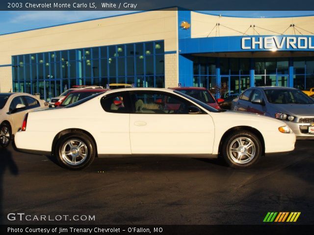 2003 Chevrolet Monte Carlo LS in White