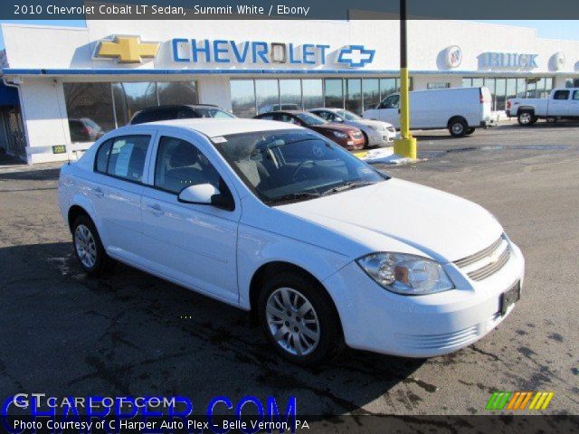 2010 Chevrolet Cobalt LT Sedan in Summit White
