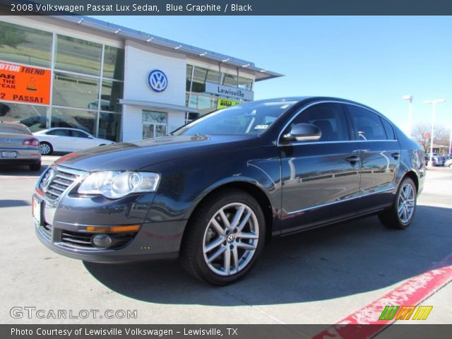 2008 Volkswagen Passat Lux Sedan in Blue Graphite