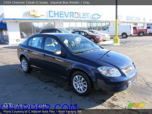 2009 Chevrolet Cobalt LS Sedan in Imperial Blue Metallic