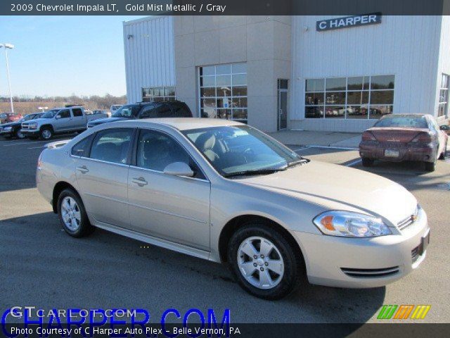 2009 Chevrolet Impala LT in Gold Mist Metallic