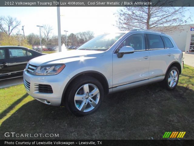 2012 Volkswagen Touareg TDI Lux 4XMotion in Cool Silver Metallic