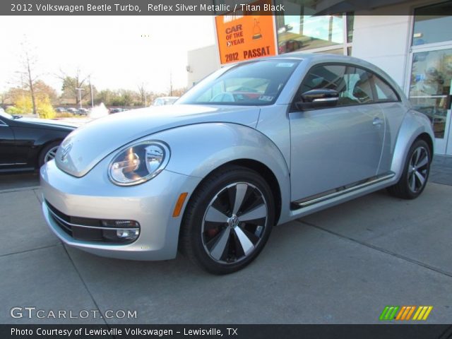 2012 Volkswagen Beetle Turbo in Reflex Silver Metallic