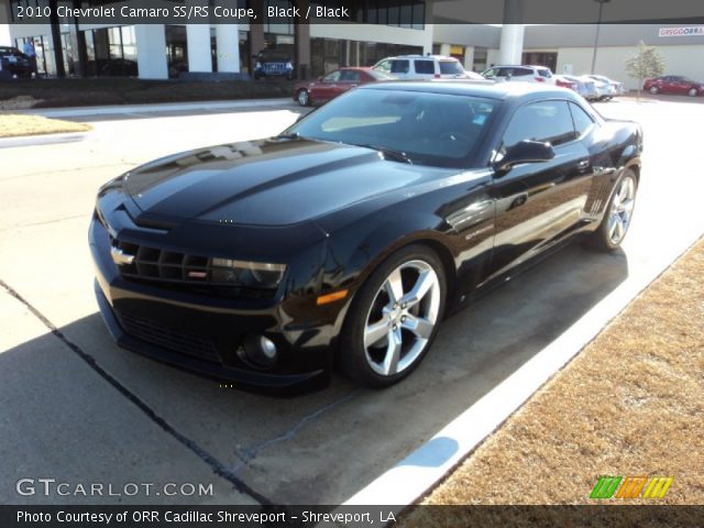 2010 Chevrolet Camaro SS/RS Coupe in Black