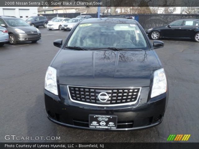 2008 Nissan Sentra 2.0 in Super Black
