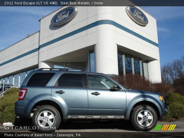 2012 Ford Escape XLT V6 4WD in Steel Blue Metallic