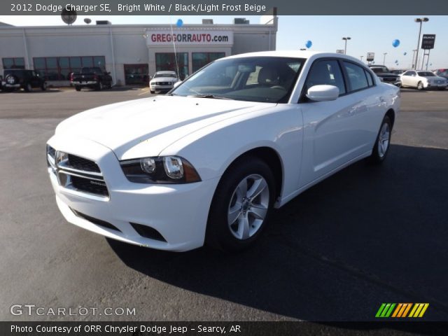 2012 Dodge Charger SE in Bright White