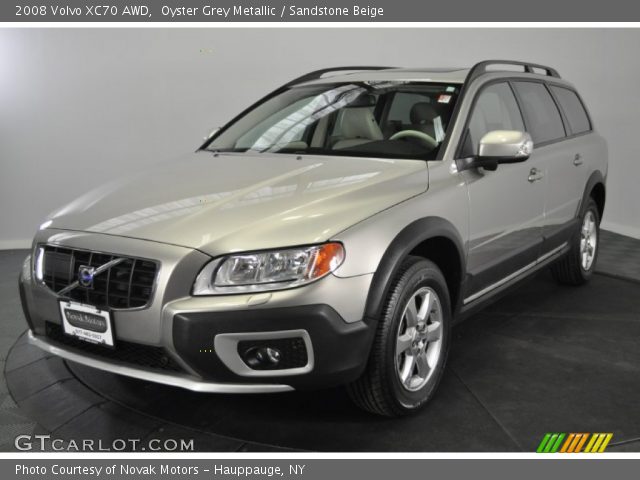2008 Volvo XC70 AWD in Oyster Grey Metallic