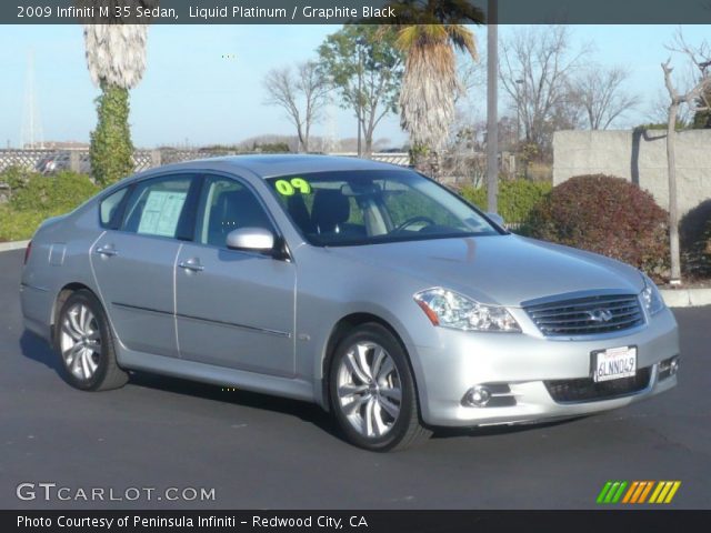 2009 Infiniti M 35 Sedan in Liquid Platinum