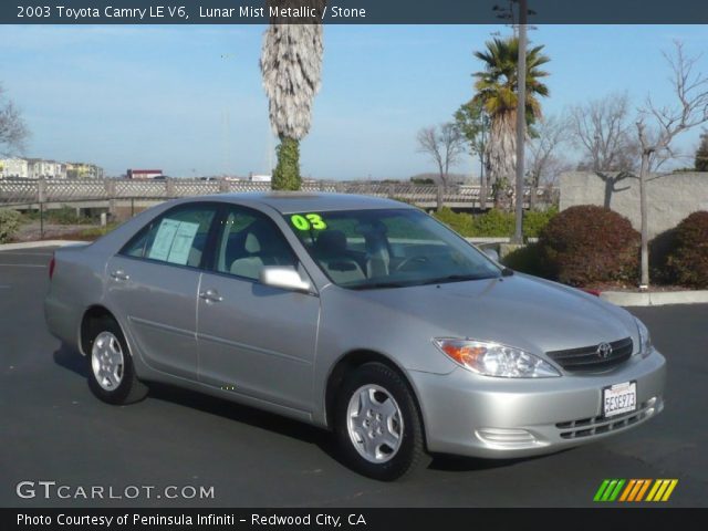 2003 Toyota Camry LE V6 in Lunar Mist Metallic