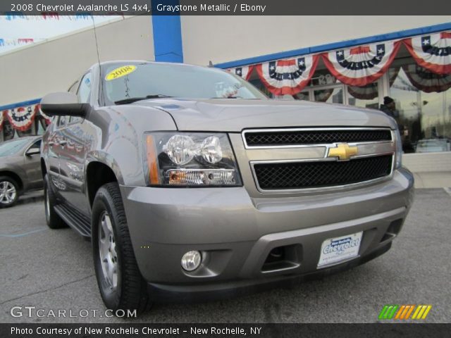 2008 Chevrolet Avalanche LS 4x4 in Graystone Metallic