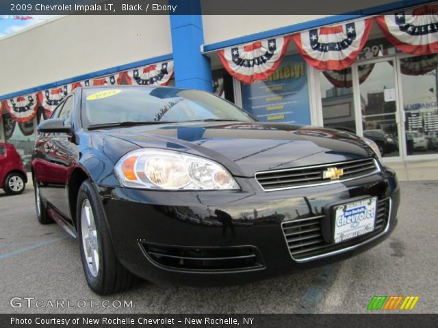 2009 Chevrolet Impala LT in Black