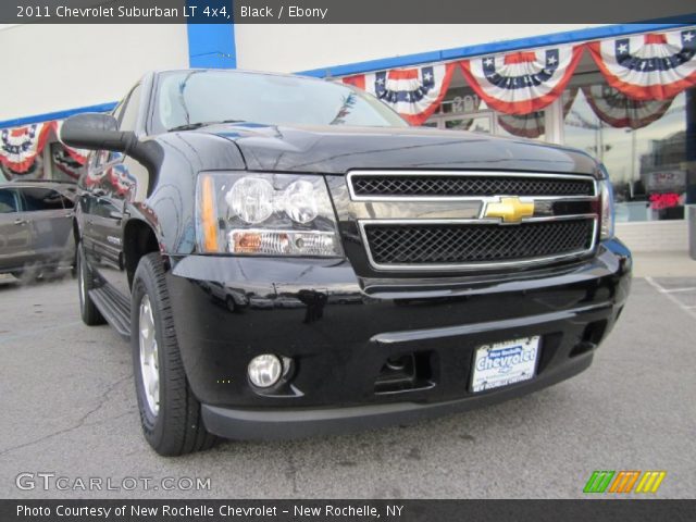 2011 Chevrolet Suburban LT 4x4 in Black