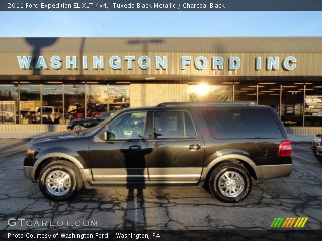 2011 Ford Expedition EL XLT 4x4 in Tuxedo Black Metallic