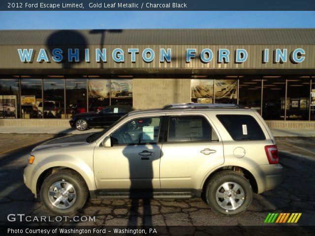 2012 Ford Escape Limited in Gold Leaf Metallic